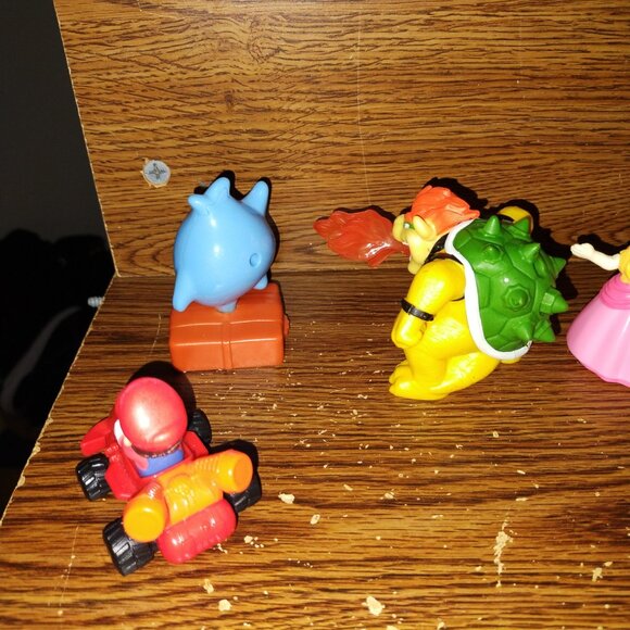 Super Mario Bros Movie Set Of 6 (of the 8) McDonald's Happy Meal Toys from 2022 - Picture 5 of 6